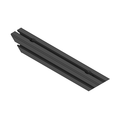 40B-34545-1 MODULAR SOLUTIONS ELITE ALUMINUM BRACE<BR>45MM X 45MM DIAGONAL BRACE